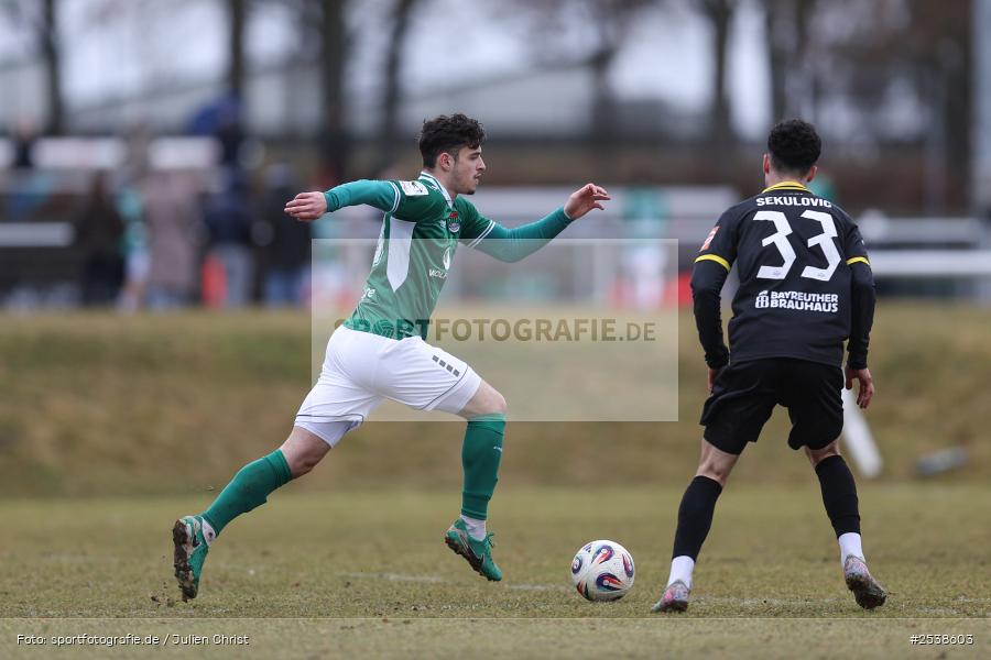 sport, SpVgg Bayreuth, Schweinfurt, Sachs Stadion, Regionalliga Bayern, Landesfreundschaftsspiele, Fussball, DFB, BFV, 3. Liga, 22.02.2026, 1. FC Schweinfurt 1905 - Bild-ID: 2538603