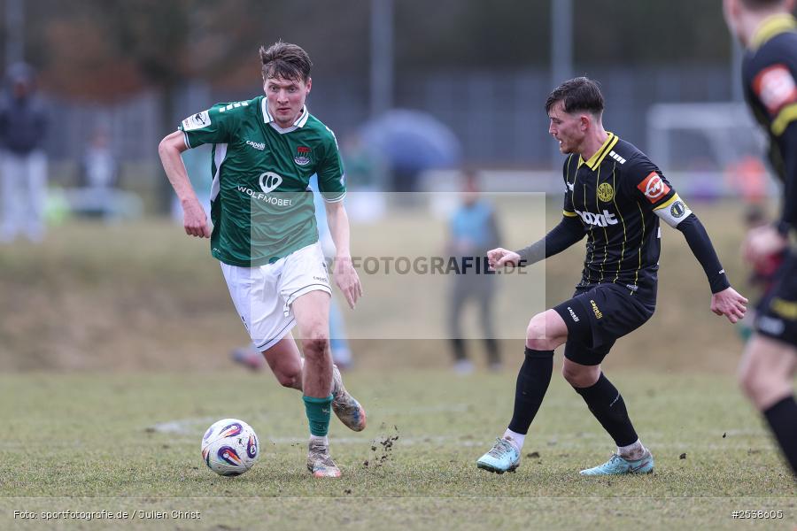 sport, SpVgg Bayreuth, Schweinfurt, Sachs Stadion, Regionalliga Bayern, Landesfreundschaftsspiele, Fussball, DFB, BFV, 3. Liga, 22.02.2026, 1. FC Schweinfurt 1905 - Bild-ID: 2538605