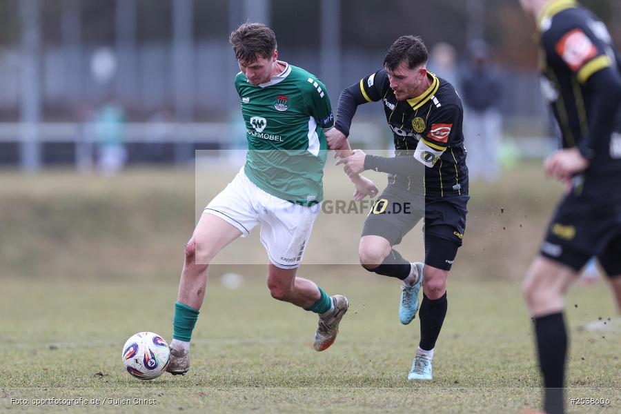 sport, SpVgg Bayreuth, Schweinfurt, Sachs Stadion, Regionalliga Bayern, Landesfreundschaftsspiele, Fussball, DFB, BFV, 3. Liga, 22.02.2026, 1. FC Schweinfurt 1905 - Bild-ID: 2538606