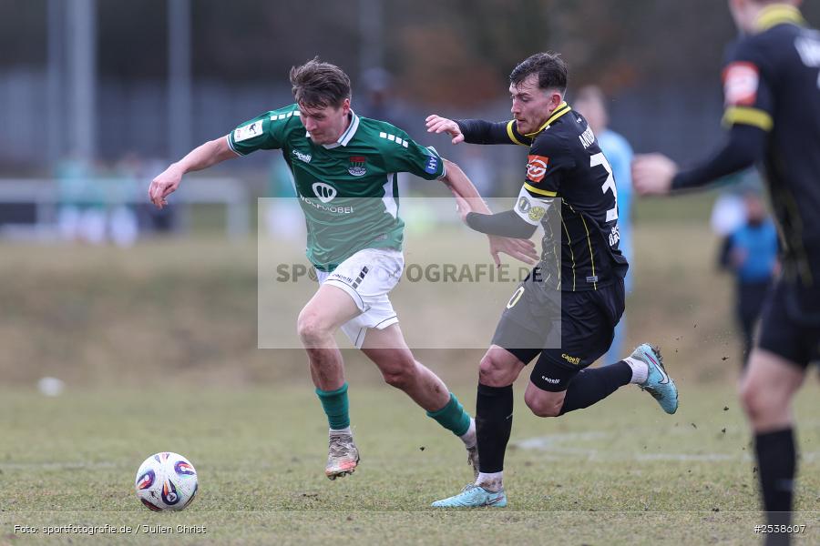 sport, SpVgg Bayreuth, Schweinfurt, Sachs Stadion, Regionalliga Bayern, Landesfreundschaftsspiele, Fussball, DFB, BFV, 3. Liga, 22.02.2026, 1. FC Schweinfurt 1905 - Bild-ID: 2538607