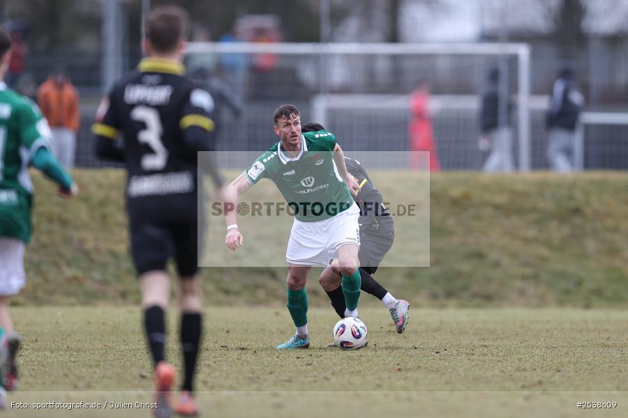 sport, SpVgg Bayreuth, Schweinfurt, Sachs Stadion, Regionalliga Bayern, Landesfreundschaftsspiele, Fussball, DFB, BFV, 3. Liga, 22.02.2026, 1. FC Schweinfurt 1905 - Bild-ID: 2538609