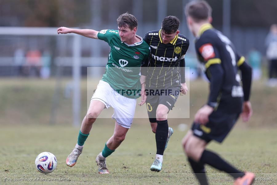sport, SpVgg Bayreuth, Schweinfurt, Sachs Stadion, Regionalliga Bayern, Landesfreundschaftsspiele, Fussball, DFB, BFV, 3. Liga, 22.02.2026, 1. FC Schweinfurt 1905 - Bild-ID: 2538610