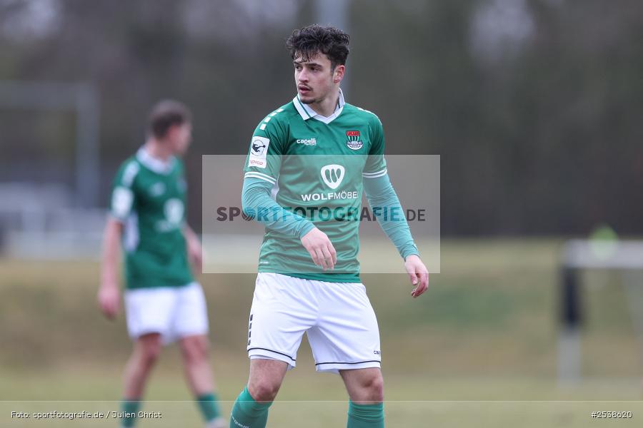 sport, SpVgg Bayreuth, Schweinfurt, Sachs Stadion, Regionalliga Bayern, Landesfreundschaftsspiele, Fussball, DFB, BFV, 3. Liga, 22.02.2026, 1. FC Schweinfurt 1905 - Bild-ID: 2538620