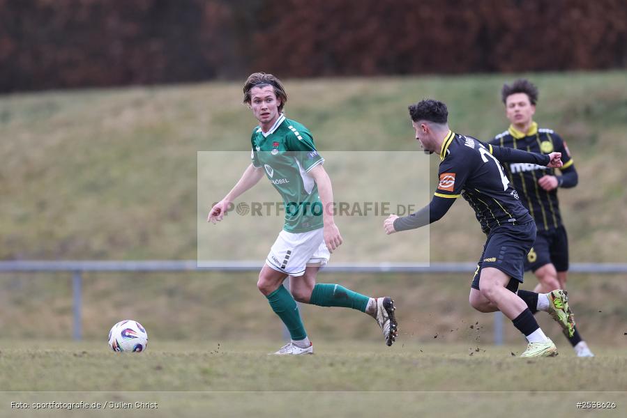 sport, SpVgg Bayreuth, Schweinfurt, Sachs Stadion, Regionalliga Bayern, Landesfreundschaftsspiele, Fussball, DFB, BFV, 3. Liga, 22.02.2026, 1. FC Schweinfurt 1905 - Bild-ID: 2538626