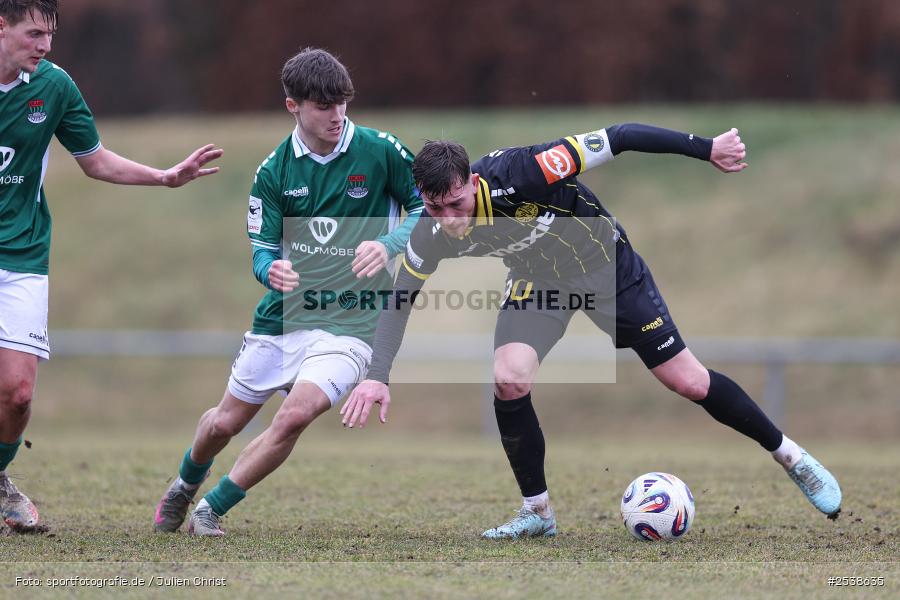 sport, SpVgg Bayreuth, Schweinfurt, Sachs Stadion, Regionalliga Bayern, Landesfreundschaftsspiele, Fussball, DFB, BFV, 3. Liga, 22.02.2026, 1. FC Schweinfurt 1905 - Bild-ID: 2538635