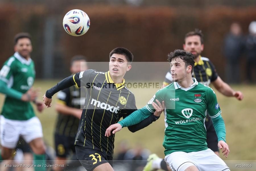 sport, SpVgg Bayreuth, Schweinfurt, Sachs Stadion, Regionalliga Bayern, Landesfreundschaftsspiele, Fussball, DFB, BFV, 3. Liga, 22.02.2026, 1. FC Schweinfurt 1905 - Bild-ID: 2538656