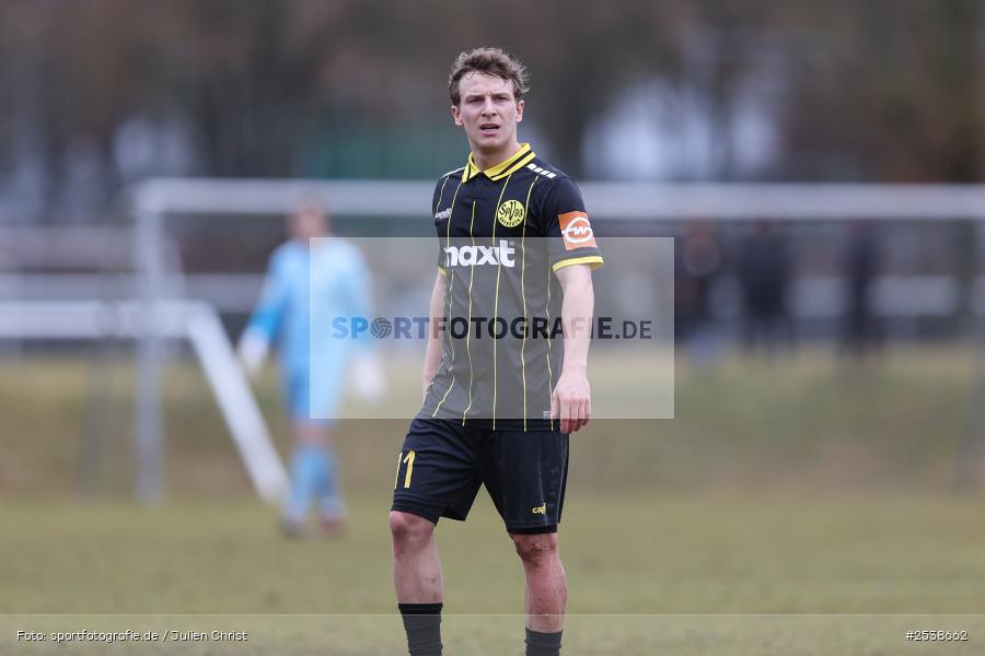 sport, SpVgg Bayreuth, Schweinfurt, Sachs Stadion, Regionalliga Bayern, Landesfreundschaftsspiele, Fussball, DFB, BFV, 3. Liga, 22.02.2026, 1. FC Schweinfurt 1905 - Bild-ID: 2538662