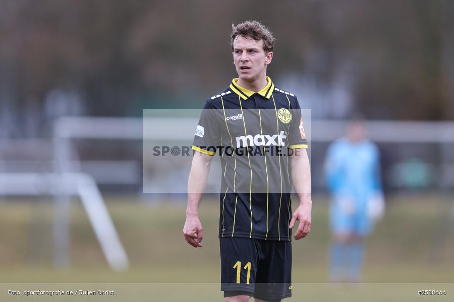 sport, SpVgg Bayreuth, Schweinfurt, Sachs Stadion, Regionalliga Bayern, Landesfreundschaftsspiele, Fussball, DFB, BFV, 3. Liga, 22.02.2026, 1. FC Schweinfurt 1905 - Bild-ID: 2538666
