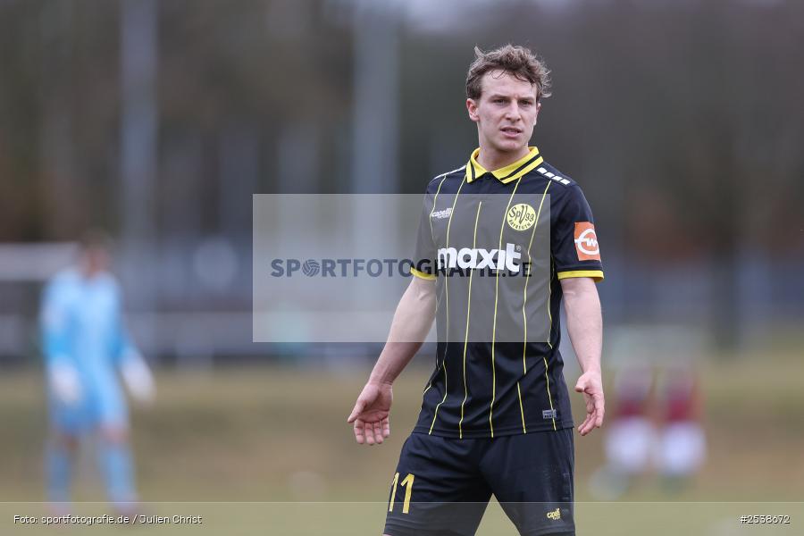 sport, SpVgg Bayreuth, Schweinfurt, Sachs Stadion, Regionalliga Bayern, Landesfreundschaftsspiele, Fussball, DFB, BFV, 3. Liga, 22.02.2026, 1. FC Schweinfurt 1905 - Bild-ID: 2538672