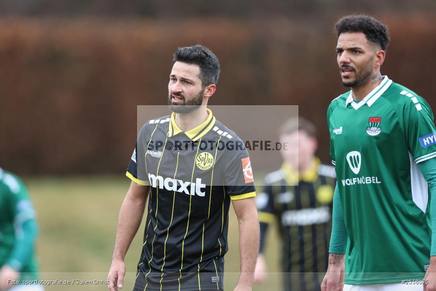 sport, SpVgg Bayreuth, Schweinfurt, Sachs Stadion, Regionalliga Bayern, Landesfreundschaftsspiele, Fussball, DFB, BFV, 3. Liga, 22.02.2026, 1. FC Schweinfurt 1905 - Bild-ID: 2538675