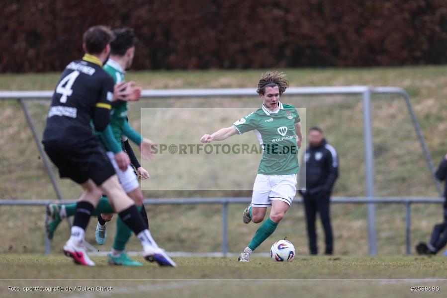 sport, SpVgg Bayreuth, Schweinfurt, Sachs Stadion, Regionalliga Bayern, Landesfreundschaftsspiele, Fussball, DFB, BFV, 3. Liga, 22.02.2026, 1. FC Schweinfurt 1905 - Bild-ID: 2538680