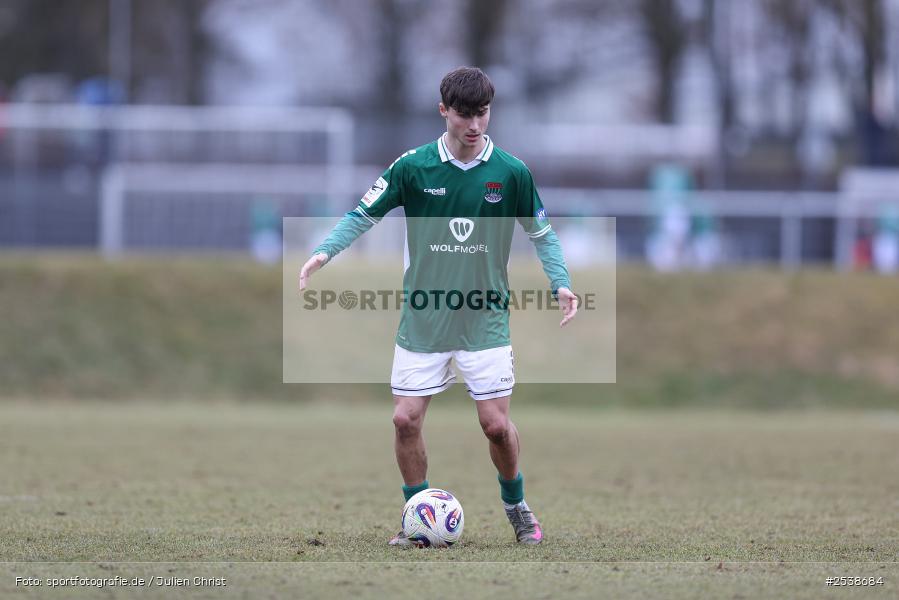 sport, SpVgg Bayreuth, Schweinfurt, Sachs Stadion, Regionalliga Bayern, Landesfreundschaftsspiele, Fussball, DFB, BFV, 3. Liga, 22.02.2026, 1. FC Schweinfurt 1905 - Bild-ID: 2538684