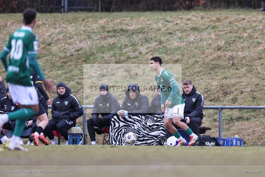sport, SpVgg Bayreuth, Schweinfurt, Sachs Stadion, Regionalliga Bayern, Landesfreundschaftsspiele, Fussball, DFB, BFV, 3. Liga, 22.02.2026, 1. FC Schweinfurt 1905 - Bild-ID: 2538685