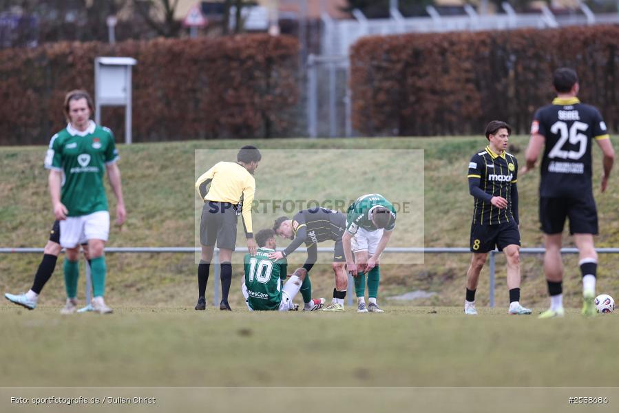 sport, SpVgg Bayreuth, Schweinfurt, Sachs Stadion, Regionalliga Bayern, Landesfreundschaftsspiele, Fussball, DFB, BFV, 3. Liga, 22.02.2026, 1. FC Schweinfurt 1905 - Bild-ID: 2538686