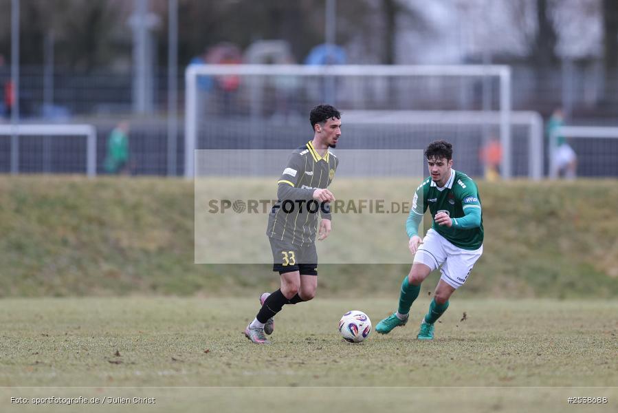 sport, SpVgg Bayreuth, Schweinfurt, Sachs Stadion, Regionalliga Bayern, Landesfreundschaftsspiele, Fussball, DFB, BFV, 3. Liga, 22.02.2026, 1. FC Schweinfurt 1905 - Bild-ID: 2538688