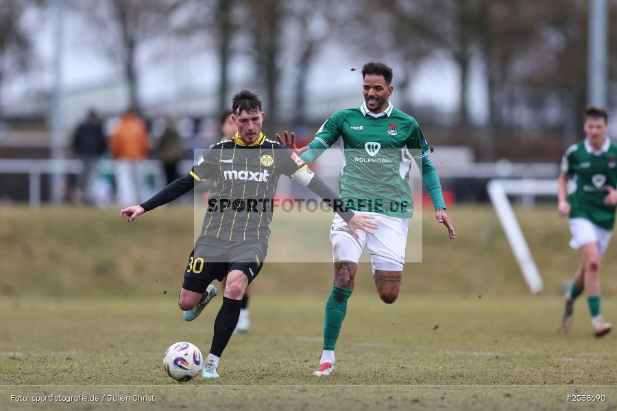 sport, SpVgg Bayreuth, Schweinfurt, Sachs Stadion, Regionalliga Bayern, Landesfreundschaftsspiele, Fussball, DFB, BFV, 3. Liga, 22.02.2026, 1. FC Schweinfurt 1905 - Bild-ID: 2538690