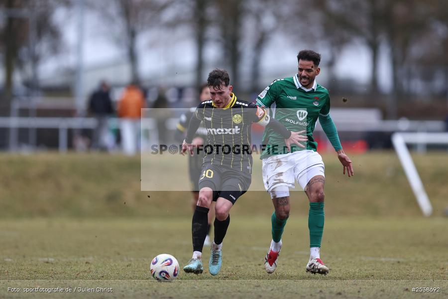 sport, SpVgg Bayreuth, Schweinfurt, Sachs Stadion, Regionalliga Bayern, Landesfreundschaftsspiele, Fussball, DFB, BFV, 3. Liga, 22.02.2026, 1. FC Schweinfurt 1905 - Bild-ID: 2538692