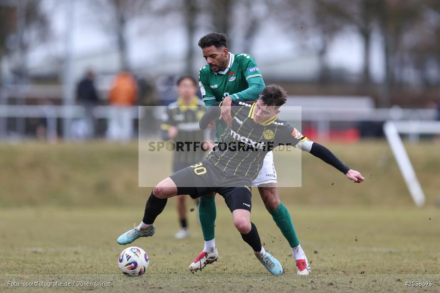 sport, SpVgg Bayreuth, Schweinfurt, Sachs Stadion, Regionalliga Bayern, Landesfreundschaftsspiele, Fussball, DFB, BFV, 3. Liga, 22.02.2026, 1. FC Schweinfurt 1905 - Bild-ID: 2538693