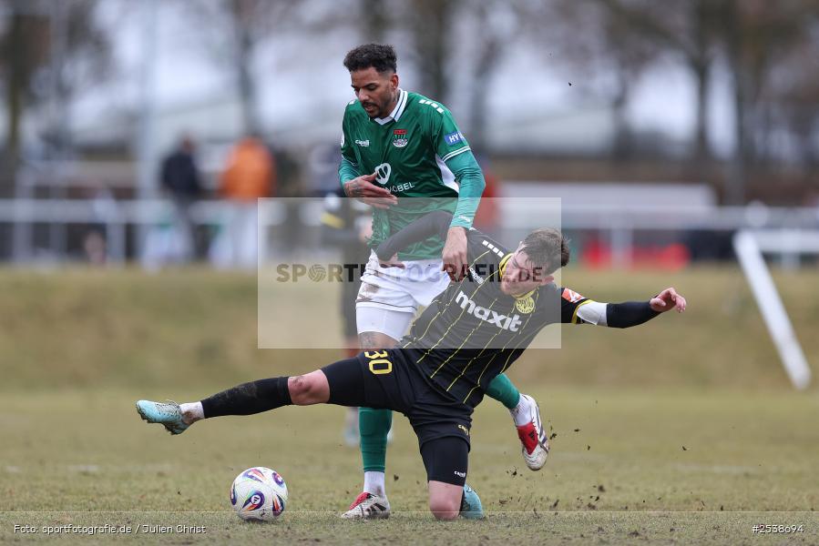 sport, SpVgg Bayreuth, Schweinfurt, Sachs Stadion, Regionalliga Bayern, Landesfreundschaftsspiele, Fussball, DFB, BFV, 3. Liga, 22.02.2026, 1. FC Schweinfurt 1905 - Bild-ID: 2538694