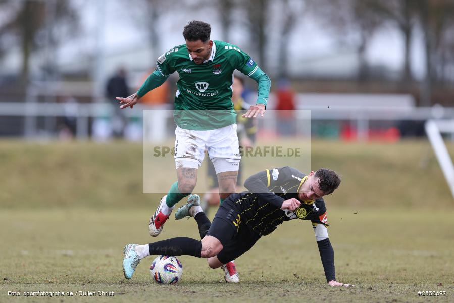 sport, SpVgg Bayreuth, Schweinfurt, Sachs Stadion, Regionalliga Bayern, Landesfreundschaftsspiele, Fussball, DFB, BFV, 3. Liga, 22.02.2026, 1. FC Schweinfurt 1905 - Bild-ID: 2538697