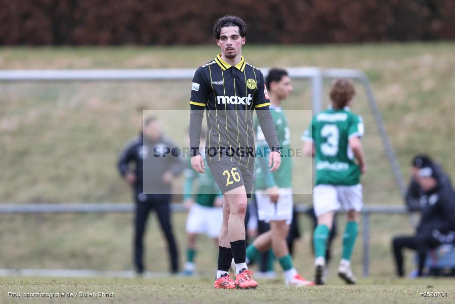 sport, SpVgg Bayreuth, Schweinfurt, Sachs Stadion, Regionalliga Bayern, Landesfreundschaftsspiele, Fussball, DFB, BFV, 3. Liga, 22.02.2026, 1. FC Schweinfurt 1905 - Bild-ID: 2538701