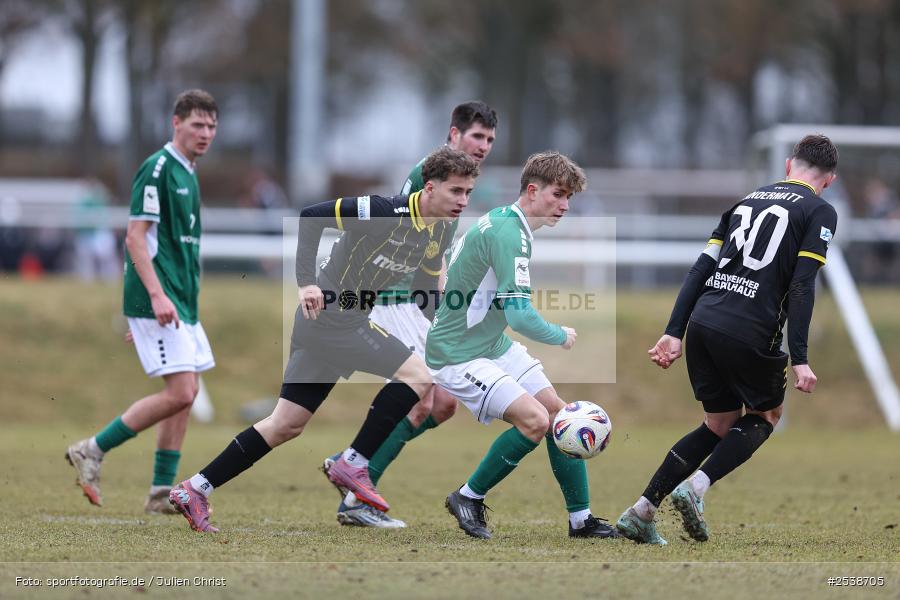 sport, SpVgg Bayreuth, Schweinfurt, Sachs Stadion, Regionalliga Bayern, Landesfreundschaftsspiele, Fussball, DFB, BFV, 3. Liga, 22.02.2026, 1. FC Schweinfurt 1905 - Bild-ID: 2538705