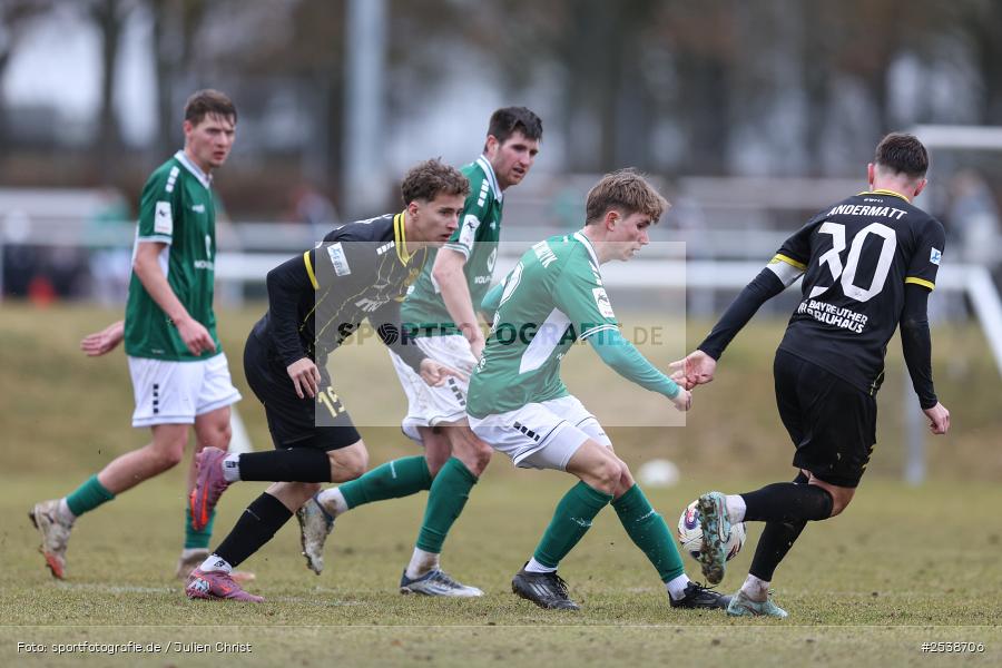 sport, SpVgg Bayreuth, Schweinfurt, Sachs Stadion, Regionalliga Bayern, Landesfreundschaftsspiele, Fussball, DFB, BFV, 3. Liga, 22.02.2026, 1. FC Schweinfurt 1905 - Bild-ID: 2538706