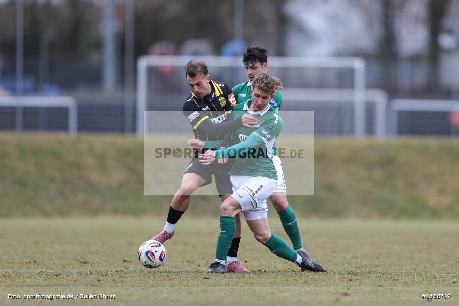 sport, SpVgg Bayreuth, Schweinfurt, Sachs Stadion, Regionalliga Bayern, Landesfreundschaftsspiele, Fussball, DFB, BFV, 3. Liga, 22.02.2026, 1. FC Schweinfurt 1905 - Bild-ID: 2538709