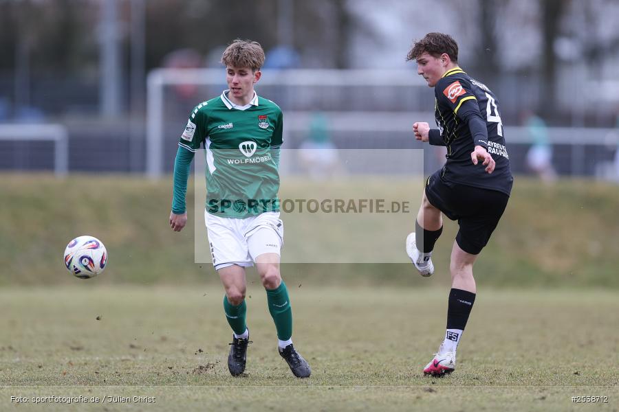 sport, SpVgg Bayreuth, Schweinfurt, Sachs Stadion, Regionalliga Bayern, Landesfreundschaftsspiele, Fussball, DFB, BFV, 3. Liga, 22.02.2026, 1. FC Schweinfurt 1905 - Bild-ID: 2538712