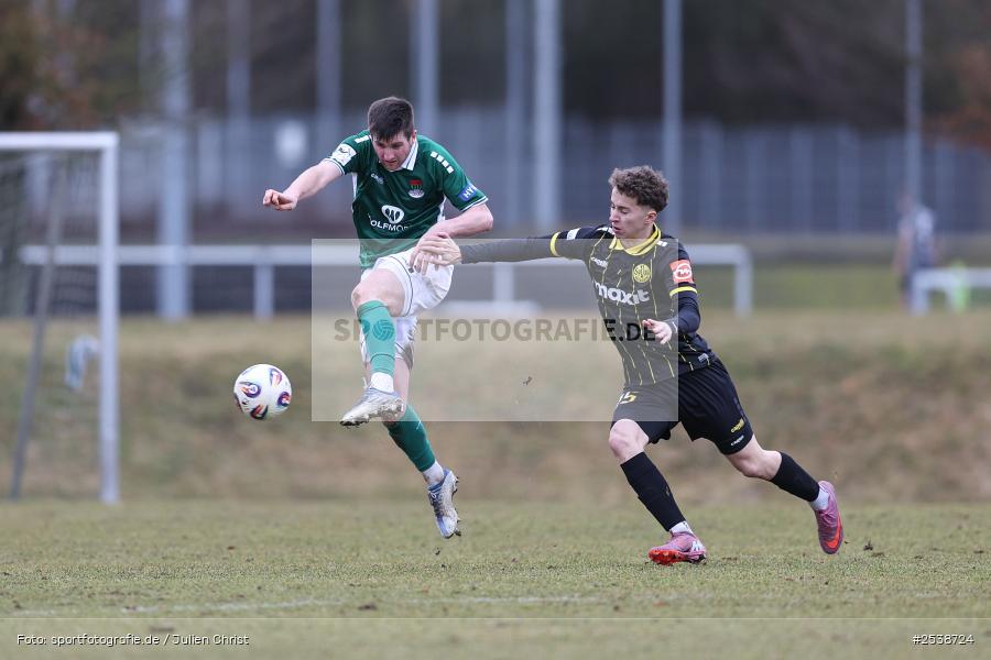 sport, SpVgg Bayreuth, Schweinfurt, Sachs Stadion, Regionalliga Bayern, Landesfreundschaftsspiele, Fussball, DFB, BFV, 3. Liga, 22.02.2026, 1. FC Schweinfurt 1905 - Bild-ID: 2538724