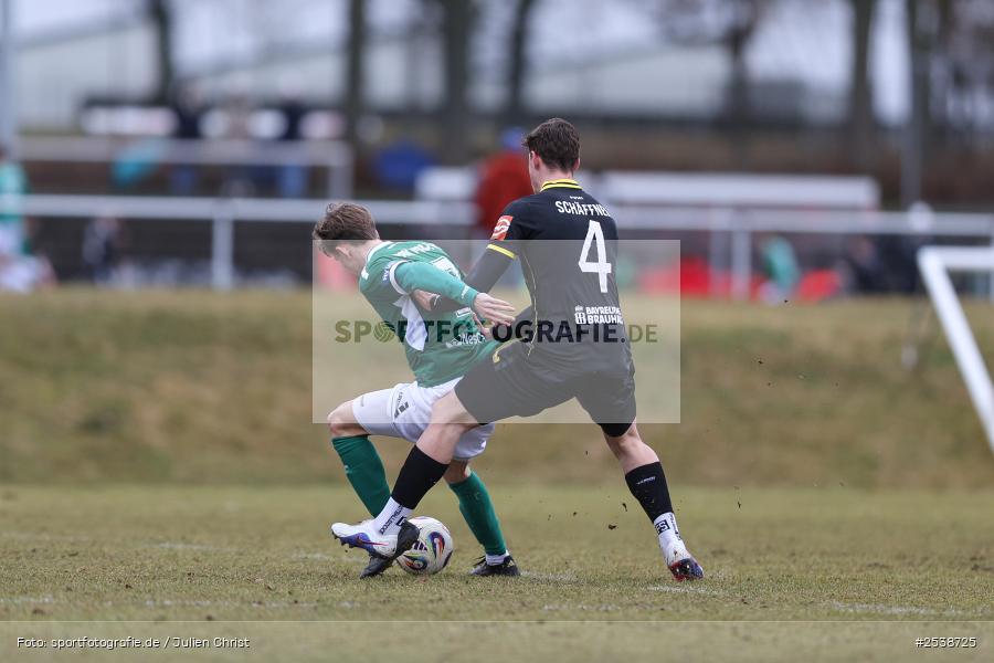 sport, SpVgg Bayreuth, Schweinfurt, Sachs Stadion, Regionalliga Bayern, Landesfreundschaftsspiele, Fussball, DFB, BFV, 3. Liga, 22.02.2026, 1. FC Schweinfurt 1905 - Bild-ID: 2538725