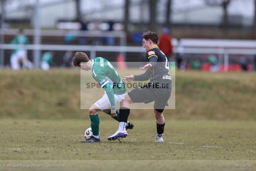 sport, SpVgg Bayreuth, Schweinfurt, Sachs Stadion, Regionalliga Bayern, Landesfreundschaftsspiele, Fussball, DFB, BFV, 3. Liga, 22.02.2026, 1. FC Schweinfurt 1905 - Bild-ID: 2538726