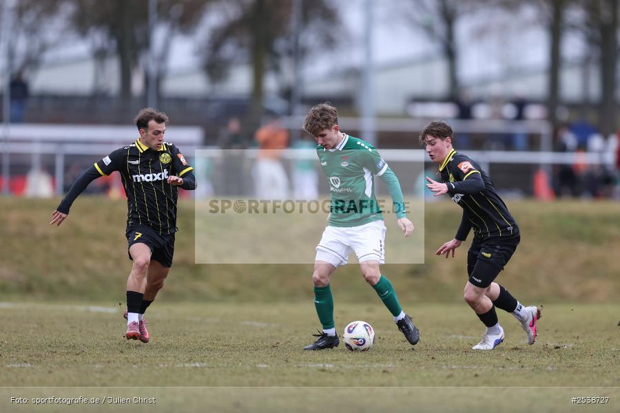 sport, SpVgg Bayreuth, Schweinfurt, Sachs Stadion, Regionalliga Bayern, Landesfreundschaftsspiele, Fussball, DFB, BFV, 3. Liga, 22.02.2026, 1. FC Schweinfurt 1905 - Bild-ID: 2538727