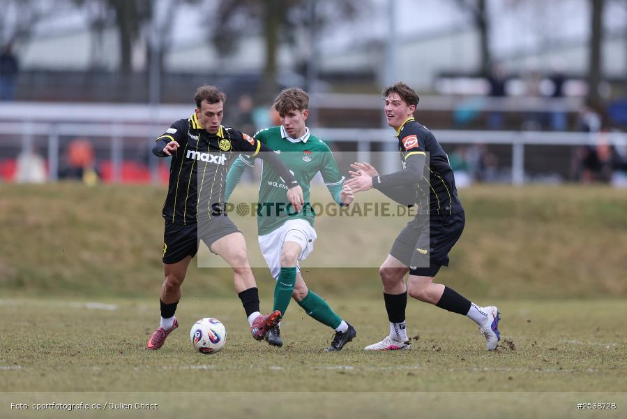 sport, SpVgg Bayreuth, Schweinfurt, Sachs Stadion, Regionalliga Bayern, Landesfreundschaftsspiele, Fussball, DFB, BFV, 3. Liga, 22.02.2026, 1. FC Schweinfurt 1905 - Bild-ID: 2538728