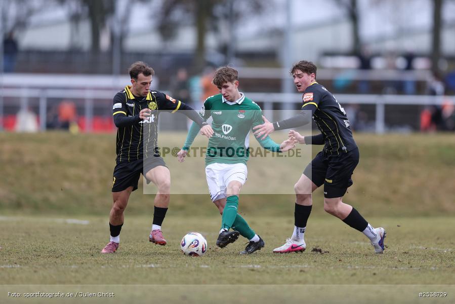 sport, SpVgg Bayreuth, Schweinfurt, Sachs Stadion, Regionalliga Bayern, Landesfreundschaftsspiele, Fussball, DFB, BFV, 3. Liga, 22.02.2026, 1. FC Schweinfurt 1905 - Bild-ID: 2538729