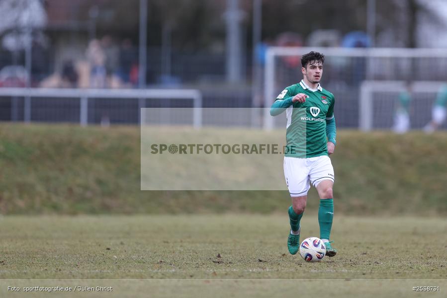 sport, SpVgg Bayreuth, Schweinfurt, Sachs Stadion, Regionalliga Bayern, Landesfreundschaftsspiele, Fussball, DFB, BFV, 3. Liga, 22.02.2026, 1. FC Schweinfurt 1905 - Bild-ID: 2538731