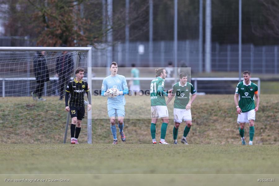 sport, SpVgg Bayreuth, Schweinfurt, Sachs Stadion, Regionalliga Bayern, Landesfreundschaftsspiele, Fussball, DFB, BFV, 3. Liga, 22.02.2026, 1. FC Schweinfurt 1905 - Bild-ID: 2538741