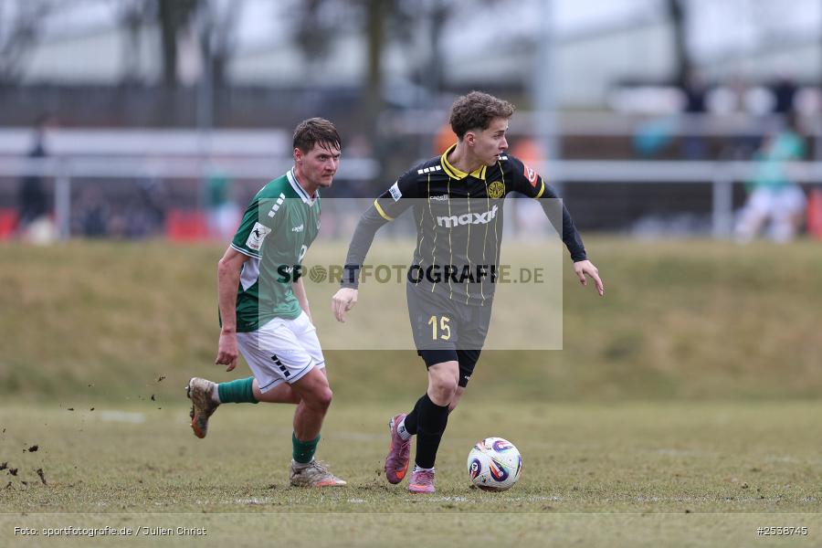 sport, SpVgg Bayreuth, Schweinfurt, Sachs Stadion, Regionalliga Bayern, Landesfreundschaftsspiele, Fussball, DFB, BFV, 3. Liga, 22.02.2026, 1. FC Schweinfurt 1905 - Bild-ID: 2538745