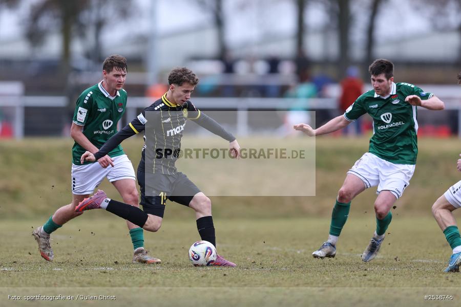 sport, SpVgg Bayreuth, Schweinfurt, Sachs Stadion, Regionalliga Bayern, Landesfreundschaftsspiele, Fussball, DFB, BFV, 3. Liga, 22.02.2026, 1. FC Schweinfurt 1905 - Bild-ID: 2538746
