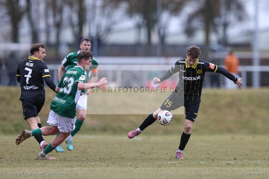 sport, SpVgg Bayreuth, Schweinfurt, Sachs Stadion, Regionalliga Bayern, Landesfreundschaftsspiele, Fussball, DFB, BFV, 3. Liga, 22.02.2026, 1. FC Schweinfurt 1905 - Bild-ID: 2538747
