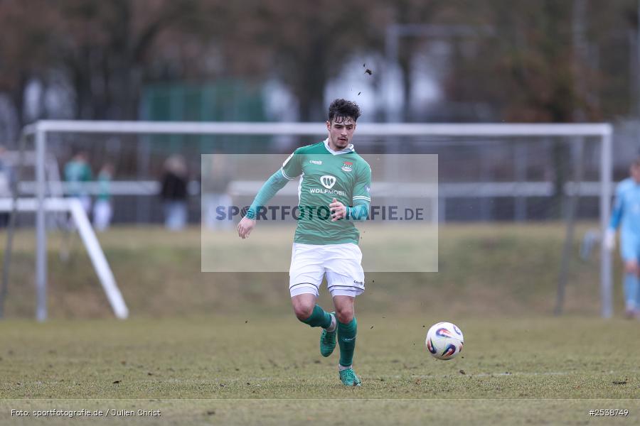 sport, SpVgg Bayreuth, Schweinfurt, Sachs Stadion, Regionalliga Bayern, Landesfreundschaftsspiele, Fussball, DFB, BFV, 3. Liga, 22.02.2026, 1. FC Schweinfurt 1905 - Bild-ID: 2538749