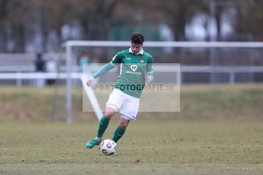 sport, SpVgg Bayreuth, Schweinfurt, Sachs Stadion, Regionalliga Bayern, Landesfreundschaftsspiele, Fussball, DFB, BFV, 3. Liga, 22.02.2026, 1. FC Schweinfurt 1905 - Bild-ID: 2538751