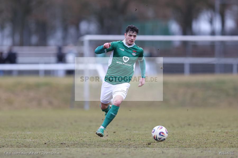 sport, SpVgg Bayreuth, Schweinfurt, Sachs Stadion, Regionalliga Bayern, Landesfreundschaftsspiele, Fussball, DFB, BFV, 3. Liga, 22.02.2026, 1. FC Schweinfurt 1905 - Bild-ID: 2538752