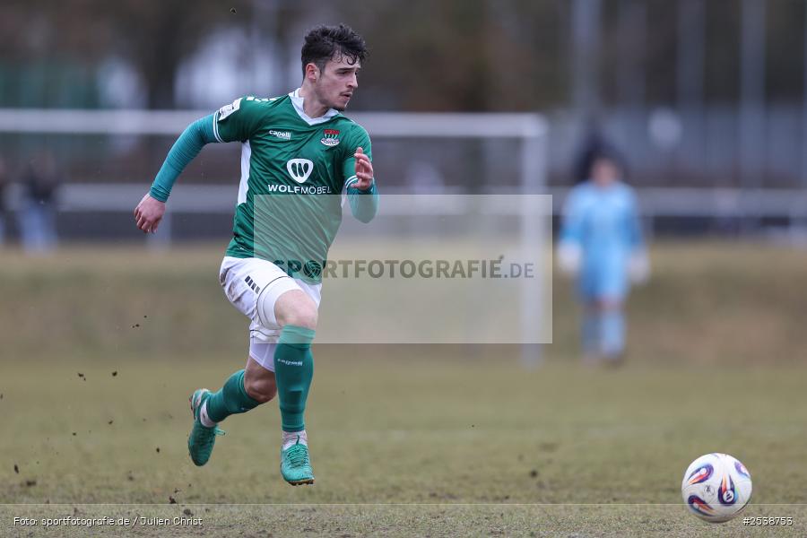 sport, SpVgg Bayreuth, Schweinfurt, Sachs Stadion, Regionalliga Bayern, Landesfreundschaftsspiele, Fussball, DFB, BFV, 3. Liga, 22.02.2026, 1. FC Schweinfurt 1905 - Bild-ID: 2538753