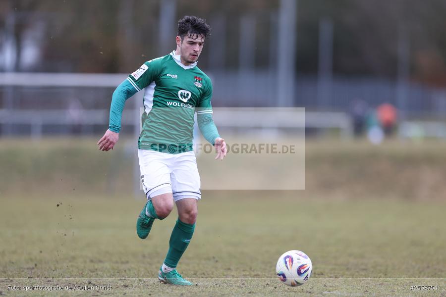 sport, SpVgg Bayreuth, Schweinfurt, Sachs Stadion, Regionalliga Bayern, Landesfreundschaftsspiele, Fussball, DFB, BFV, 3. Liga, 22.02.2026, 1. FC Schweinfurt 1905 - Bild-ID: 2538754