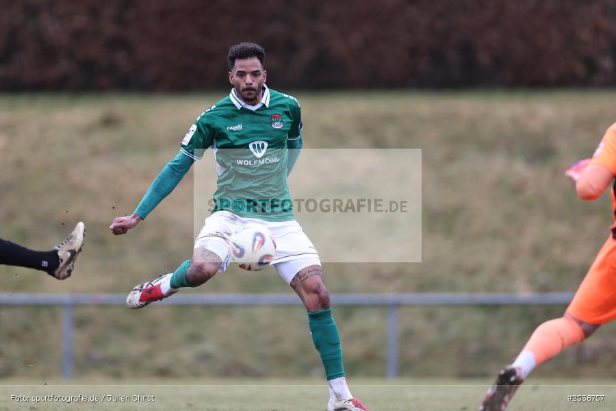 sport, SpVgg Bayreuth, Schweinfurt, Sachs Stadion, Regionalliga Bayern, Landesfreundschaftsspiele, Fussball, DFB, BFV, 3. Liga, 22.02.2026, 1. FC Schweinfurt 1905 - Bild-ID: 2538757