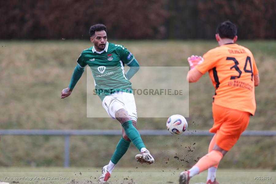 sport, SpVgg Bayreuth, Schweinfurt, Sachs Stadion, Regionalliga Bayern, Landesfreundschaftsspiele, Fussball, DFB, BFV, 3. Liga, 22.02.2026, 1. FC Schweinfurt 1905 - Bild-ID: 2538759