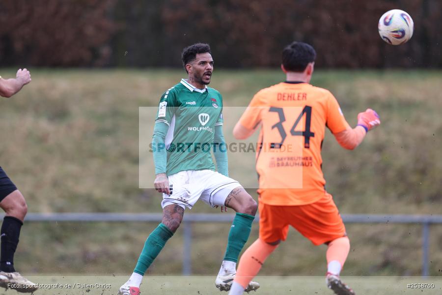 sport, SpVgg Bayreuth, Schweinfurt, Sachs Stadion, Regionalliga Bayern, Landesfreundschaftsspiele, Fussball, DFB, BFV, 3. Liga, 22.02.2026, 1. FC Schweinfurt 1905 - Bild-ID: 2538760