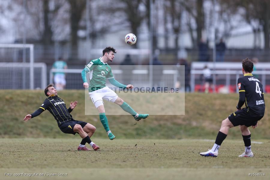 sport, SpVgg Bayreuth, Schweinfurt, Sachs Stadion, Regionalliga Bayern, Landesfreundschaftsspiele, Fussball, DFB, BFV, 3. Liga, 22.02.2026, 1. FC Schweinfurt 1905 - Bild-ID: 2538774