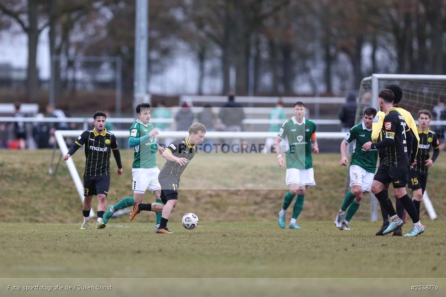 sport, SpVgg Bayreuth, Schweinfurt, Sachs Stadion, Regionalliga Bayern, Landesfreundschaftsspiele, Fussball, DFB, BFV, 3. Liga, 22.02.2026, 1. FC Schweinfurt 1905 - Bild-ID: 2538776